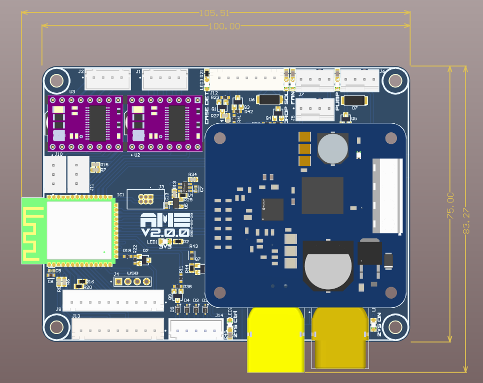 AME V2.0.0 Top View